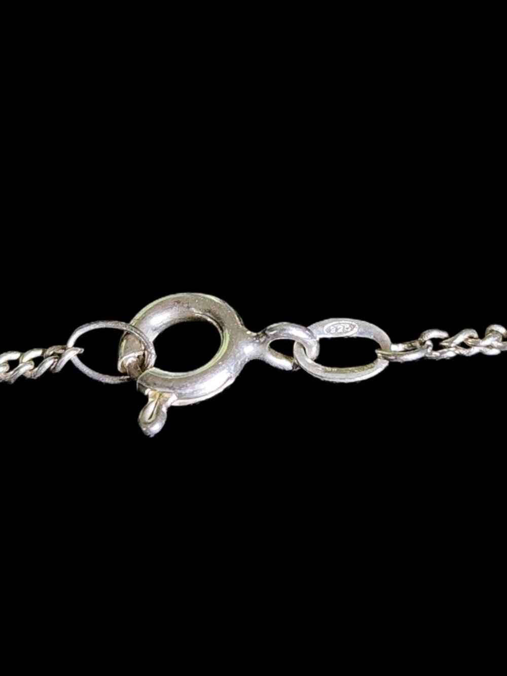 VTG 80s 925 Sterling Silver 3D Watering Can Pendant & 925 Chain Necklace 15.5" - Picture 7 of 9